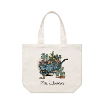 Plant Whisperer Tote Bag Thumbnail