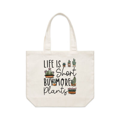 Buy more Plants Tote Thumbnail