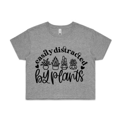 Easily Distracted by Plants Crop Thumbnail