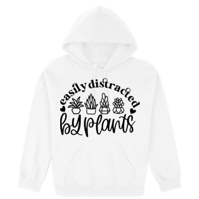 Relaxed Fit Hoodie Easily Distracted Thumbnail