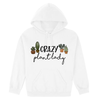 Relaxed Fit Hoodie Crazy Plant Lady Thumbnail