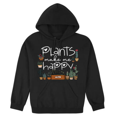 Relaxed Fit Crazy Plants Make me Happy Thumbnail