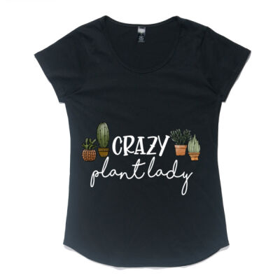 Crazy Plant Lady T-Shirt 4 Thumbnail