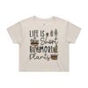 CROP TEE - 4062 Thumbnail
