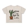 CROP TEE - 4062 Thumbnail