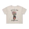 CROP TEE - 4062 Thumbnail