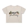CROP TEE - 4062 Thumbnail